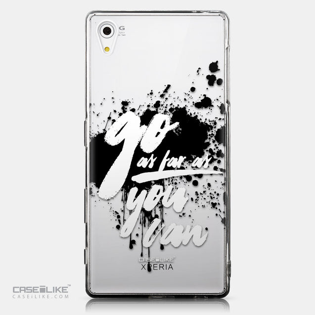 CASEiLIKE Sony Xperia Z5 back cover Quote 2415
