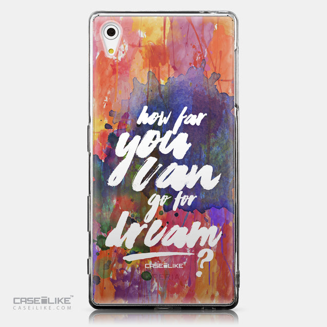CASEiLIKE Sony Xperia Z5 back cover Quote 2421