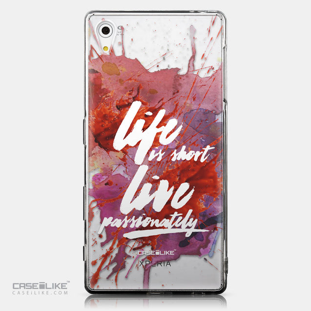 CASEiLIKE Sony Xperia Z5 back cover Quote 2423