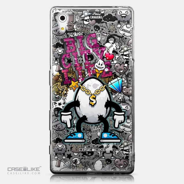 CASEiLIKE Sony Xperia Z5 back cover Graffiti 2704