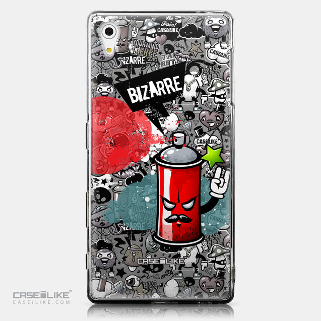 CASEiLIKE Sony Xperia Z5 back cover Graffiti 2705