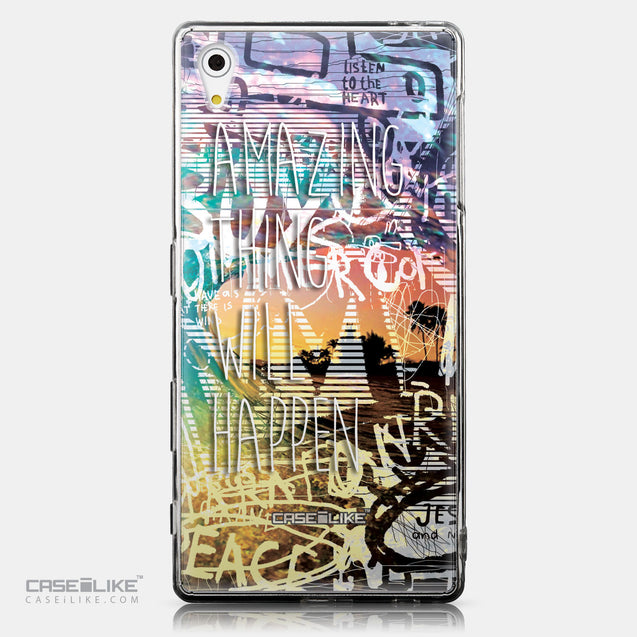 CASEiLIKE Sony Xperia Z5 back cover Graffiti 2729