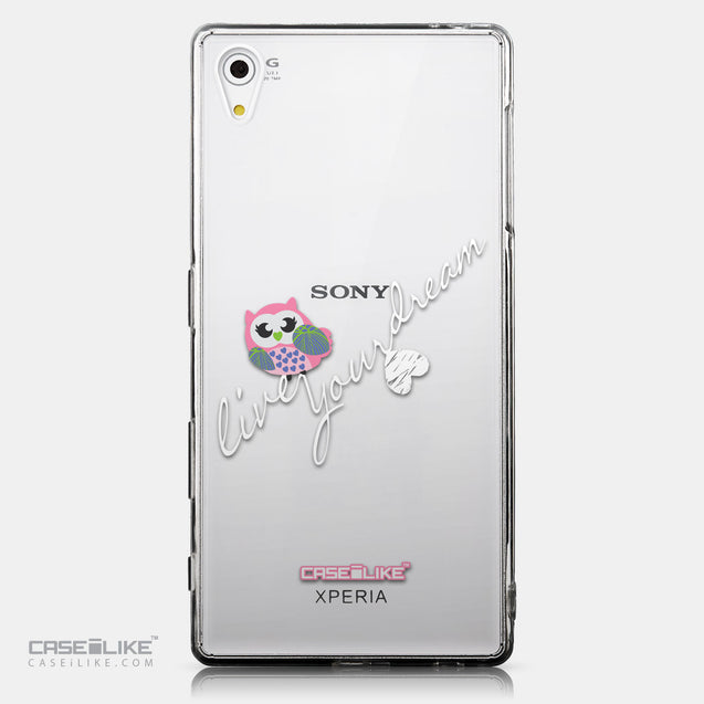 CASEiLIKE Sony Xperia Z5 back cover Owl Graphic Design 3314