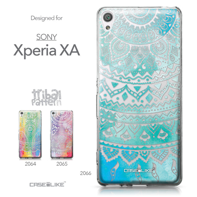 Sony Xperia XA case Indian Line Art 2066 Collection | CASEiLIKE.com