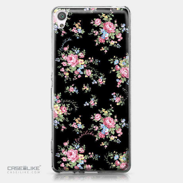 Sony Xperia XA case Floral Rose Classic 2261 | CASEiLIKE.com