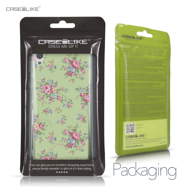 Sony Xperia XA case Floral Rose Classic 2262 Retail Packaging | CASEiLIKE.com