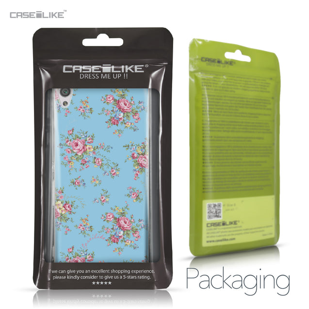 Sony Xperia XA case Floral Rose Classic 2263 Retail Packaging | CASEiLIKE.com