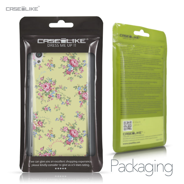 Sony Xperia XA case Floral Rose Classic 2264 Retail Packaging | CASEiLIKE.com