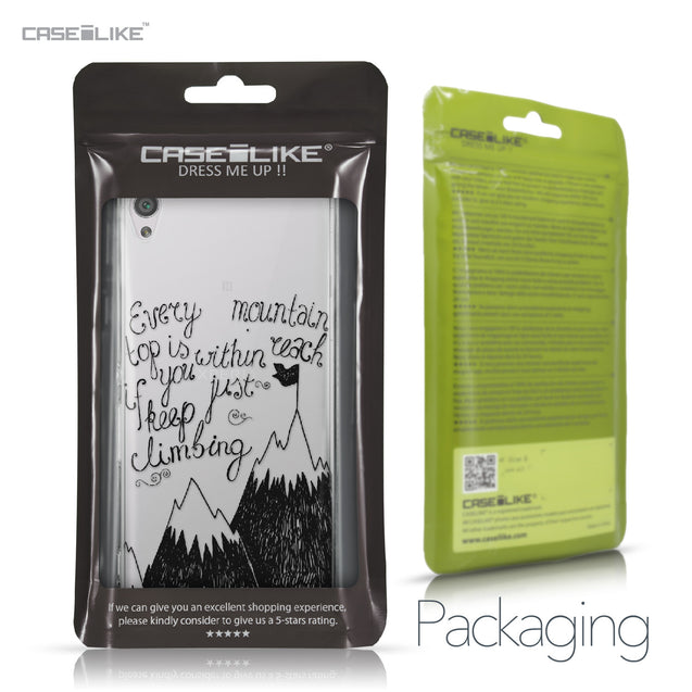 Sony Xperia XA case Quote 2403 Retail Packaging | CASEiLIKE.com