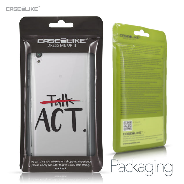 Sony Xperia XA case Quote 2408 Retail Packaging | CASEiLIKE.com