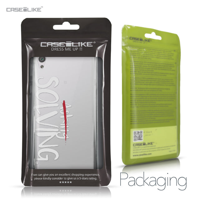 Sony Xperia XA case Quote 2412 Retail Packaging | CASEiLIKE.com