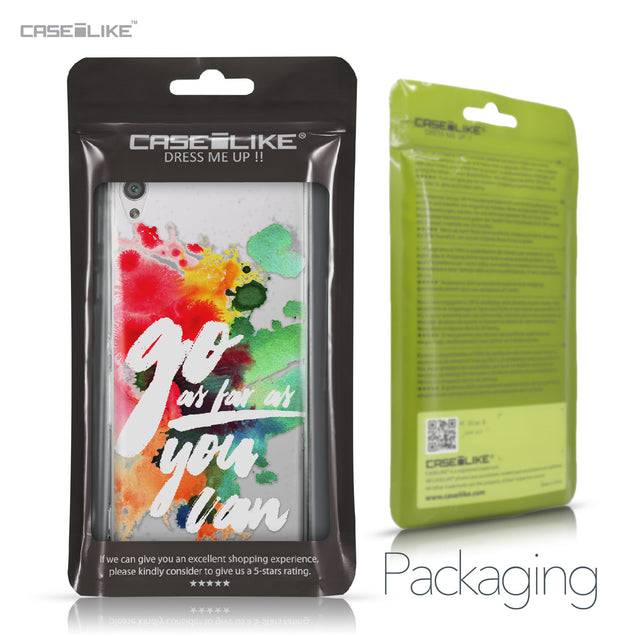 Sony Xperia XA case Quote 2424 Retail Packaging | CASEiLIKE.com