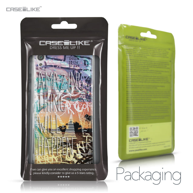 Sony Xperia XA case Graffiti 2729 Retail Packaging | CASEiLIKE.com