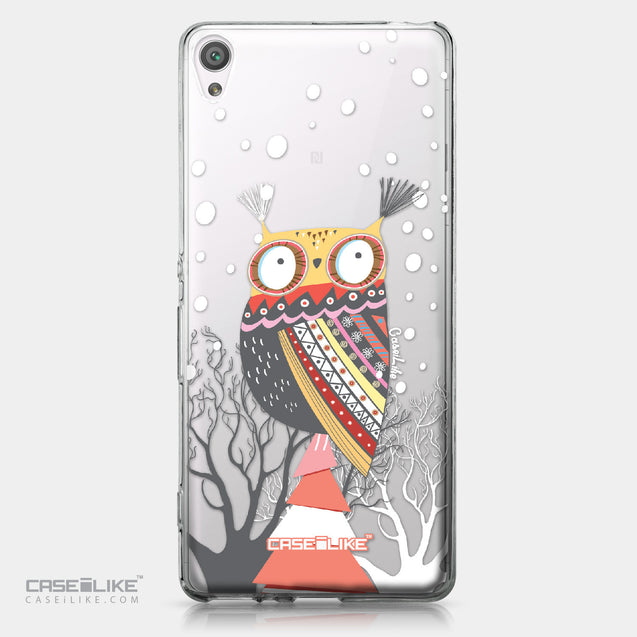 Sony Xperia XA case Owl Graphic Design 3317 | CASEiLIKE.com