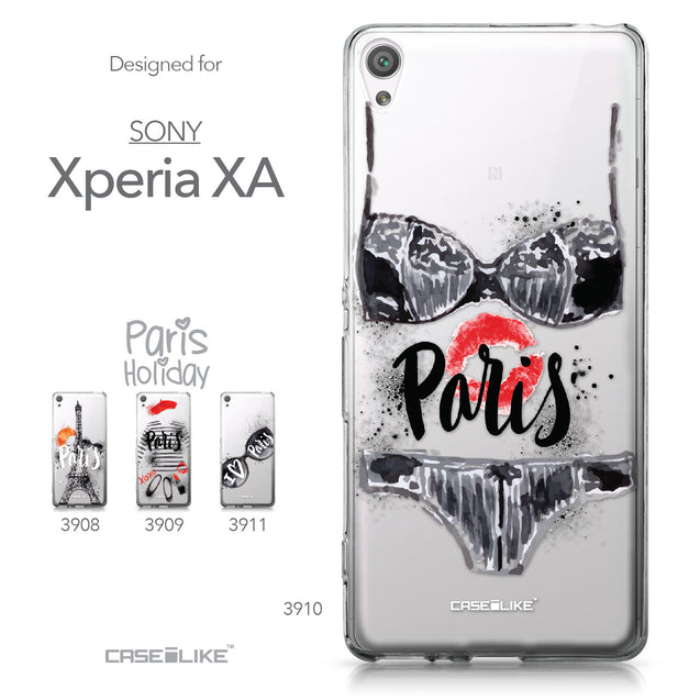 Sony Xperia XA case Paris Holiday 3910 Collection | CASEiLIKE.com