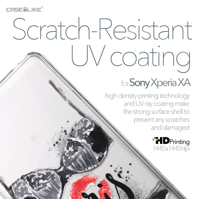 Sony Xperia XA case Paris Holiday 3910 with UV-Coating Scratch-Resistant Case | CASEiLIKE.com