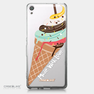 Sony Xperia XA case Ice Cream 4820 | CASEiLIKE.com