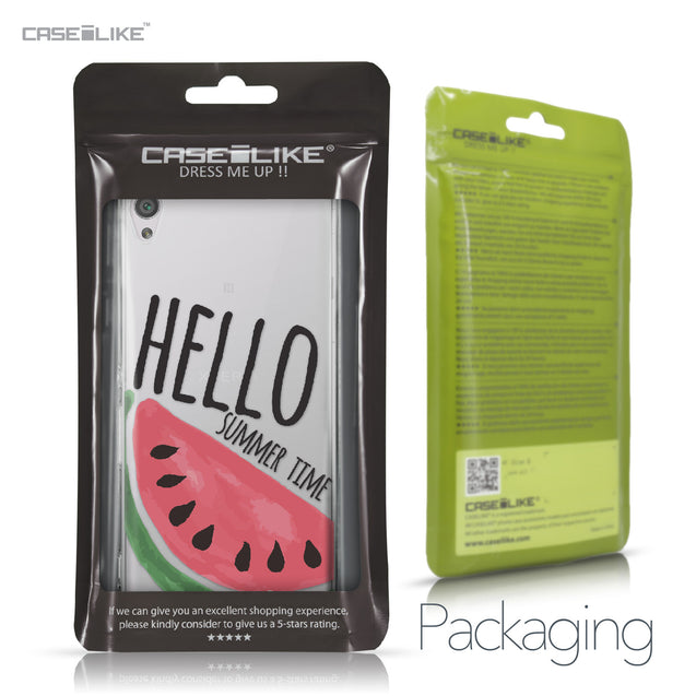 Sony Xperia XA case Water Melon 4821 Retail Packaging | CASEiLIKE.com