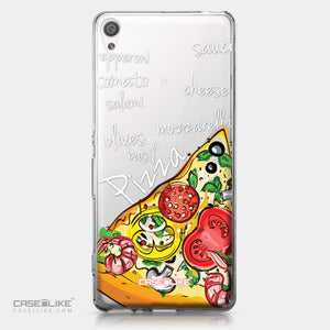 Sony Xperia XA case Pizza 4822 | CASEiLIKE.com
