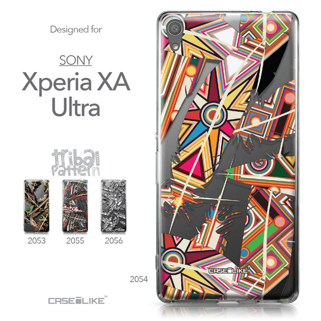 Sony Xperia XA Ultra case Indian Tribal Theme Pattern 2054 Collection | CASEiLIKE.com