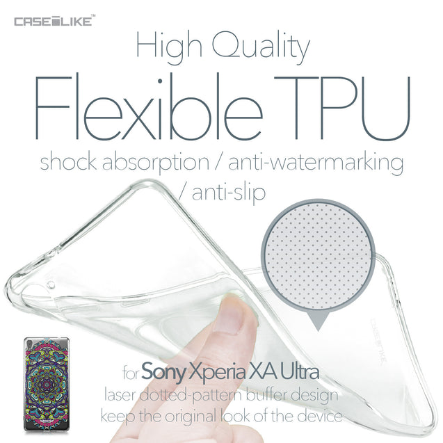 Sony Xperia XA Ultra case Mandala Art 2094 Soft Gel Silicone Case | CASEiLIKE.com