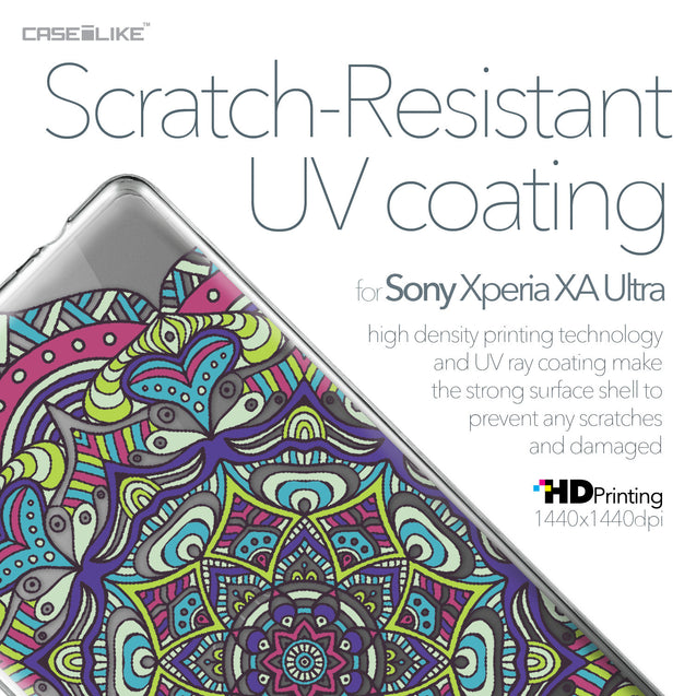 Sony Xperia XA Ultra case Mandala Art 2094 with UV-Coating Scratch-Resistant Case | CASEiLIKE.com