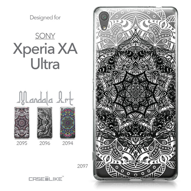 Sony Xperia XA Ultra case Mandala Art 2097 Collection | CASEiLIKE.com