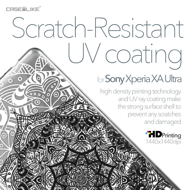 Sony Xperia XA Ultra case Mandala Art 2097 with UV-Coating Scratch-Resistant Case | CASEiLIKE.com