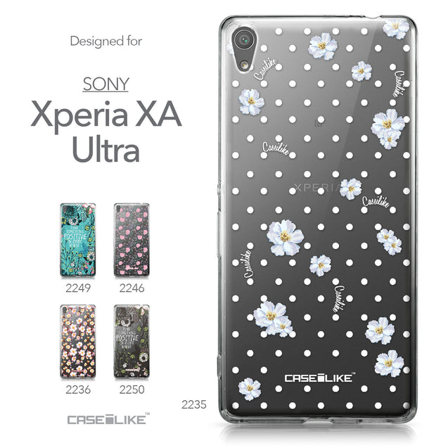 Sony Xperia XA Ultra case Watercolor Floral 2235 Collection | CASEiLIKE.com
