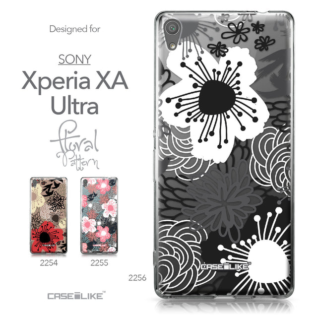 Sony Xperia XA Ultra case Japanese Floral 2256 Collection | CASEiLIKE.com