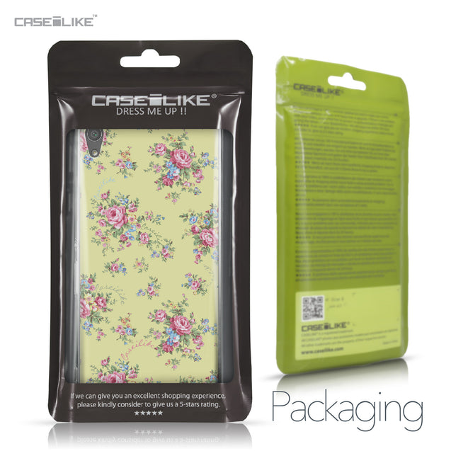 Sony Xperia XA Ultra case Floral Rose Classic 2264 Retail Packaging | CASEiLIKE.com