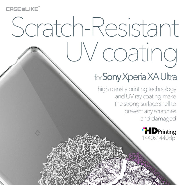 Sony Xperia XA Ultra case Mandala Art 2301 with UV-Coating Scratch-Resistant Case | CASEiLIKE.com