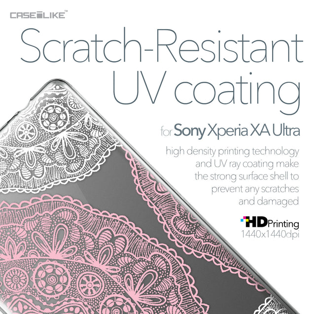 Sony Xperia XA Ultra case Mandala Art 2305 with UV-Coating Scratch-Resistant Case | CASEiLIKE.com