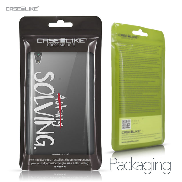 Sony Xperia XA Ultra case Quote 2412 Retail Packaging | CASEiLIKE.com