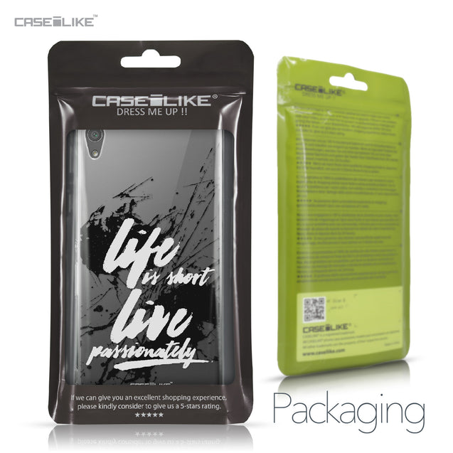 Sony Xperia XA Ultra case Quote 2416 Retail Packaging | CASEiLIKE.com