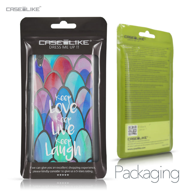 Sony Xperia XA Ultra case Quote 2417 Retail Packaging | CASEiLIKE.com