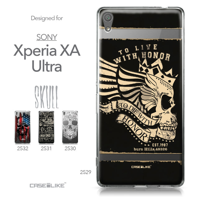 Sony Xperia XA Ultra case Art of Skull 2529 Collection | CASEiLIKE.com