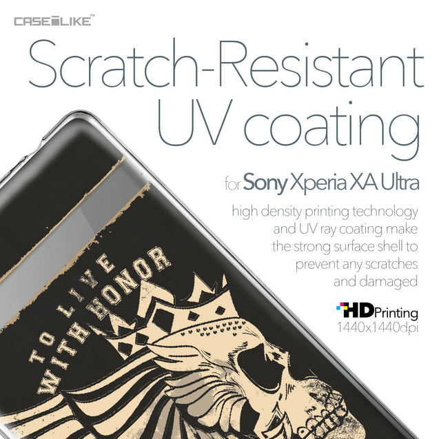 Sony Xperia XA Ultra case Art of Skull 2529 with UV-Coating Scratch-Resistant Case | CASEiLIKE.com