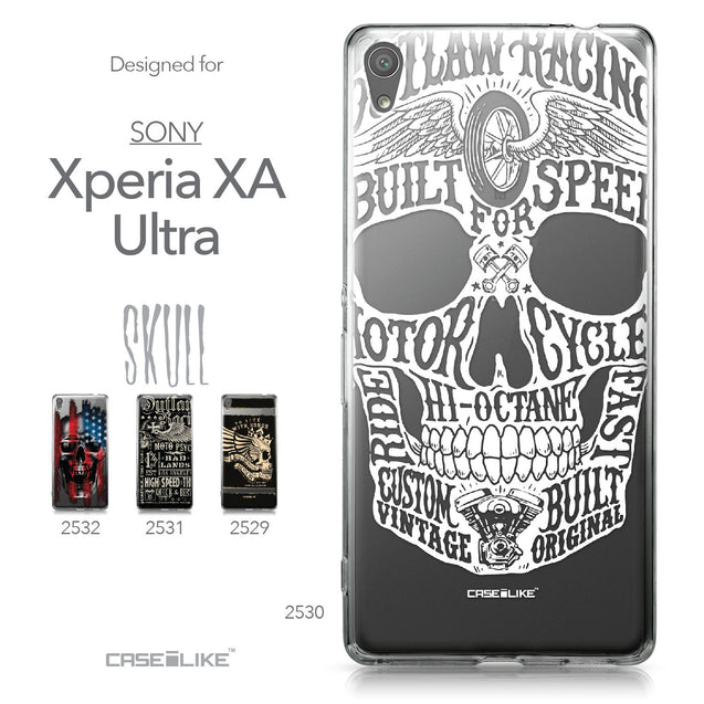 Sony Xperia XA Ultra case Art of Skull 2530 Collection | CASEiLIKE.com
