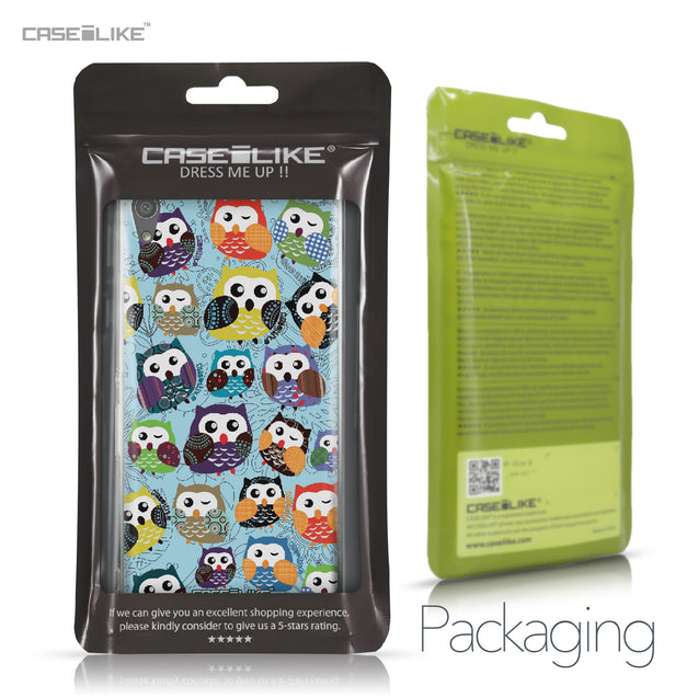 Sony Xperia XA Ultra case Owl Graphic Design 3312 Retail Packaging | CASEiLIKE.com