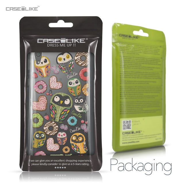 Sony Xperia XA Ultra case Owl Graphic Design 3315 Retail Packaging | CASEiLIKE.com