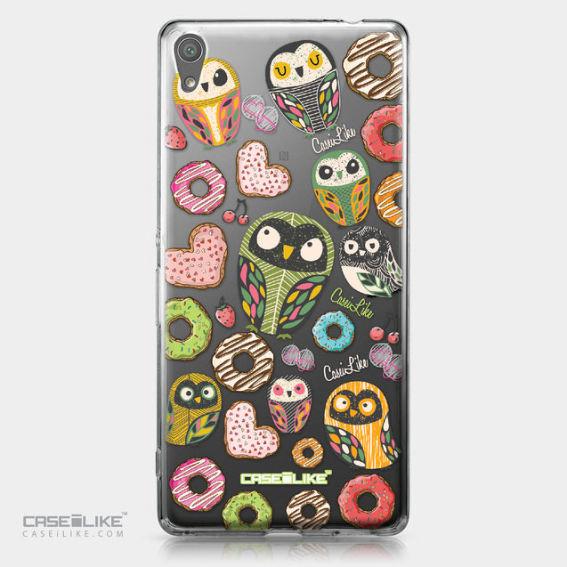 Sony Xperia XA Ultra case Owl Graphic Design 3315 | CASEiLIKE.com