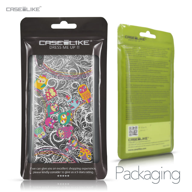 Sony Xperia XA Ultra case Owl Graphic Design 3316 Retail Packaging | CASEiLIKE.com