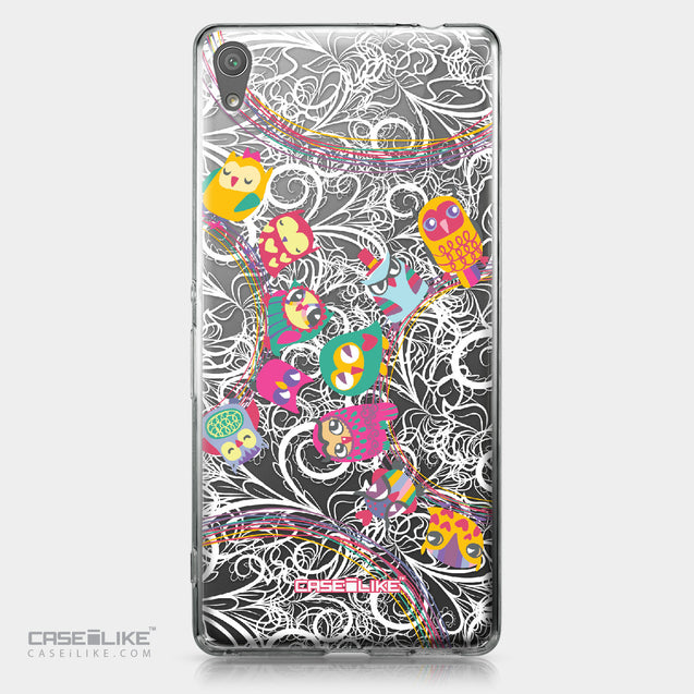 Sony Xperia XA Ultra case Owl Graphic Design 3316 | CASEiLIKE.com