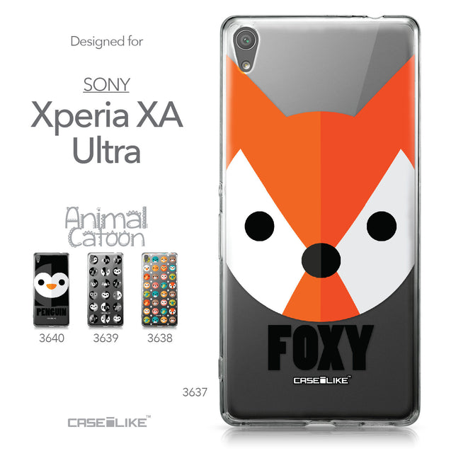 Sony Xperia XA Ultra case Animal Cartoon 3637 Collection | CASEiLIKE.com