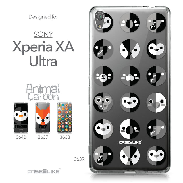 Sony Xperia XA Ultra case Animal Cartoon 3639 Collection | CASEiLIKE.com