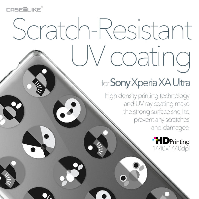 Sony Xperia XA Ultra case Animal Cartoon 3639 with UV-Coating Scratch-Resistant Case | CASEiLIKE.com