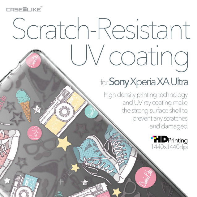 Sony Xperia XA Ultra case Paris Holiday 3906 with UV-Coating Scratch-Resistant Case | CASEiLIKE.com