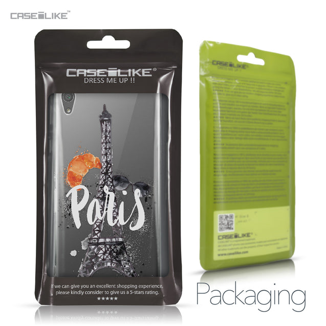 Sony Xperia XA Ultra case Paris Holiday 3908 Retail Packaging | CASEiLIKE.com