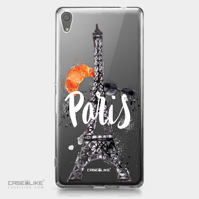 Sony Xperia XA Ultra case Paris Holiday 3908 | CASEiLIKE.com